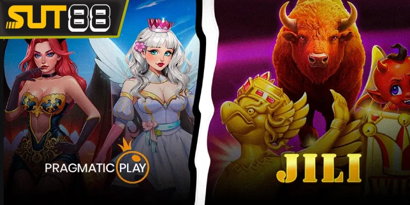 Game slots SUT88 do các đối tác uy tín cung cấp