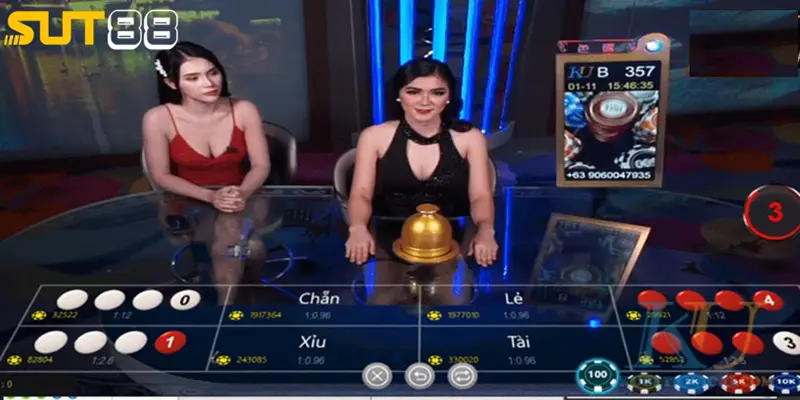 Cách chơi game xóc đĩa tại SUT88 khá đơn giản Cách chơi game xóc đĩa tại SUT88 khá đơn giản