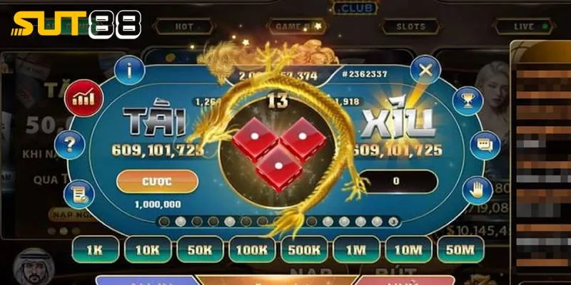 Các hình thức đặt cược cơ bản trong một ván tài xỉu Các hình thức đặt cược cơ bản trong một ván tài xỉu