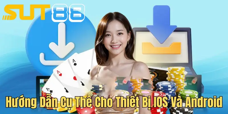 Chọn mã QR phù hợp với hệ điều hành để tải app game SUT88 về máy Chọn mã QR phù hợp với hệ điều hành để tải app game SUT88 về máy