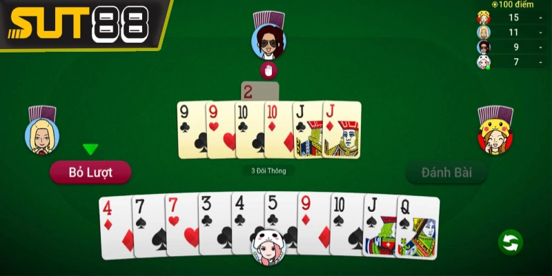 Đánh bài mượt mà, không lo giật lag tại SUT88 Đánh bài mượt mà, không lo giật lag tại SUT88