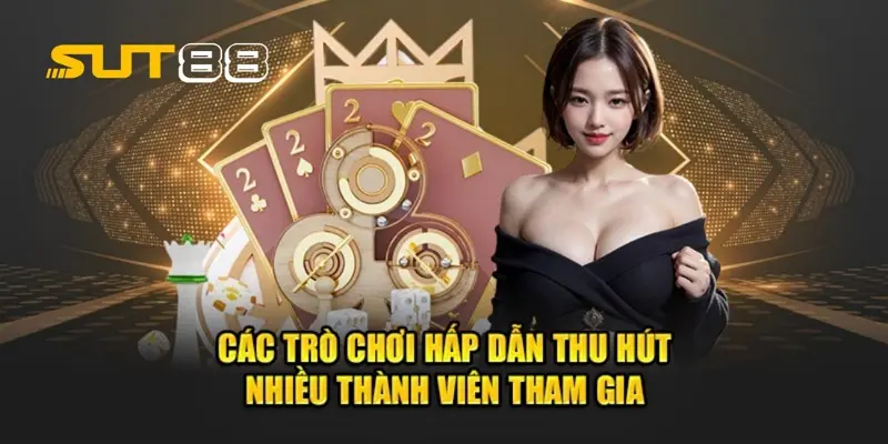 Đây đều là những game bài hấp dẫn có tại nhà cái SUT88. Đây đều là những game bài hấp dẫn có tại nhà cái SUT88.