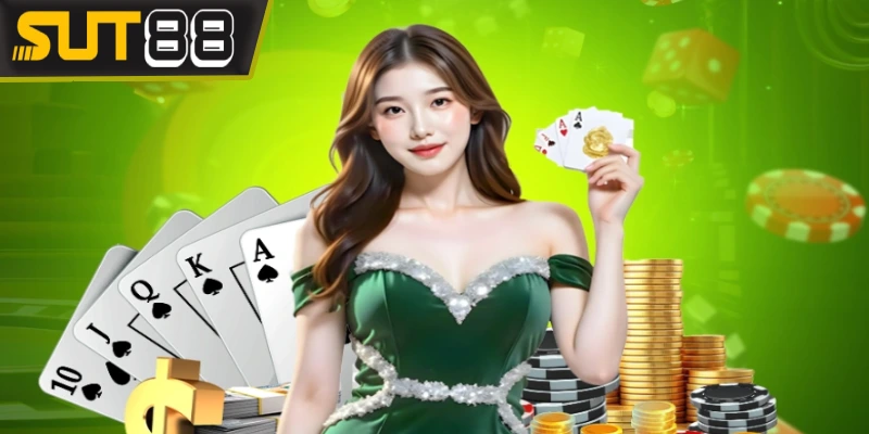 Hàng chục tựa game bài có mặt tại nhà cái SUT88 Hàng chục tựa game bài có mặt tại nhà cái SUT88