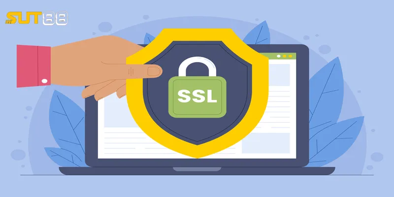 SSL 128bit được sử dụng khẳng định chất lượng chính sách bảo mật SUT88 SSL 128bit được sử dụng khẳng định chất lượng chính sách bảo mật SUT88