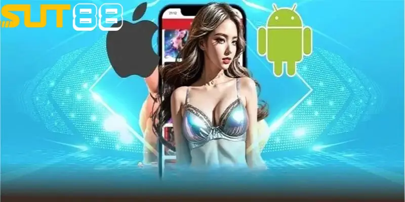 Thao tác nạp rút trên ứng dụng SUT88 tiện lợi Thao tác nạp rút trên ứng dụng SUT88 tiện lợi